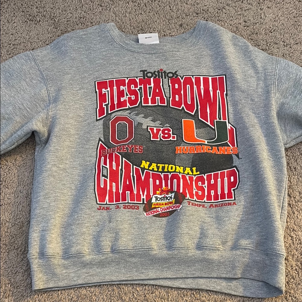 Gray Fiesta Bowl Sweatshirt